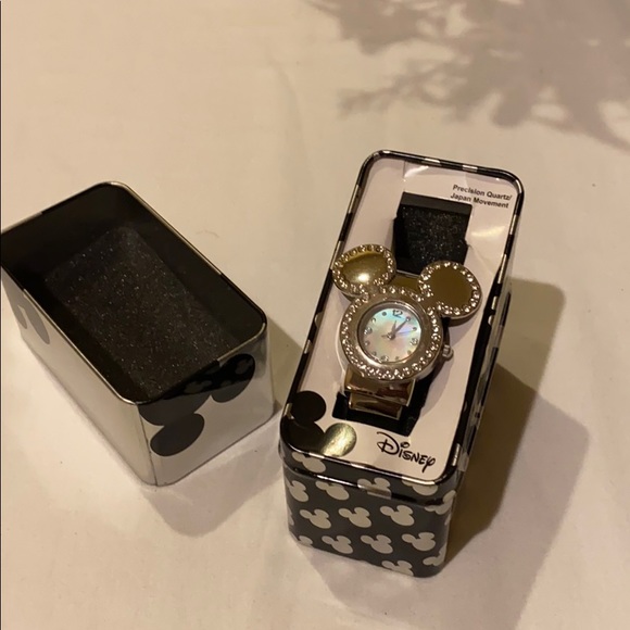 Disney Mickey Watch with rhinestone accents - Picture 3 of 9